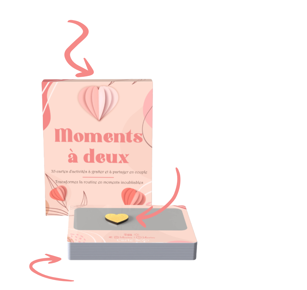 Boîte du jeu Moments à Deux